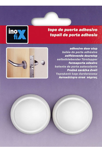 Product Στοπ Πόρτας Τοίχου Αυτοκόλλητο Σετ 2 τεμ. Inofix 2450-2 base image