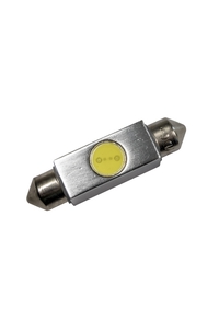 Product Λάμπα 1 LED 24V White 11x39mm All Ride 84700 base image
