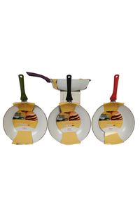 Product Τηγάνι WOK Αλουμινίου Επαγωγικό 28cm base image