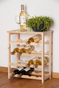 Product Κάβα Ξύλινη Για Κρασιά 16 Θέσεων Wine Rack 31821 base image