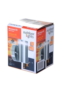 Product Φωτιστικό Τοίχου LED Ανοξείδωτο 45392 base image