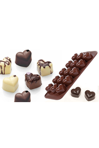 Product Φόρμα Σιλικόνης Για Σοκολατάκια Σε 4 Χρώμ. Και 4 Σχέδια ΟΕΜ base image