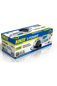 Product Γωνιακός Τροχός 710W - 115mm KINZO X-POWER 71794 base image