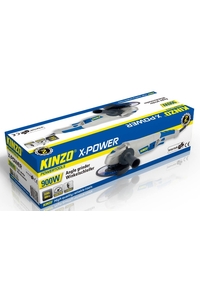 Product Γωνιακός Τροχός 900W - 125mm KINZO X-POWER 71795 base image