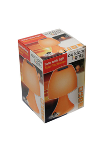Product Ηλιακό Φωτιστικό Επιτραπέζιο Σε 2 Χρώμ. Outdoor Lights 41444 base image