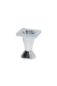 Product Πόδι Επίπλου Κωνικό Νίκελ Ματ 50mm base image