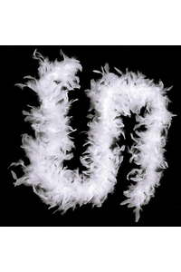 Product Φτερά 180cm Λευκά Με Χρυσό Glitter base image