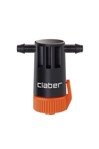 Product Σταλάκτες Ρυθμιζόμενοι 0 - 10 Lt/h Σετ 10 τεμ. Claber 91218 base image
