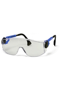 Product Γυαλιά Προστασίας Διάφανα - Μπλε base image