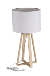 Product Φωτιστικό Επιτραπέζιο Ξύλινο Grundig 99605 base image