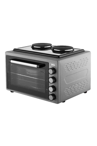 Product Φουρνάκι Ηλεκτρικό 38Lt Με 2 Εστίες Akel AF382 base image
