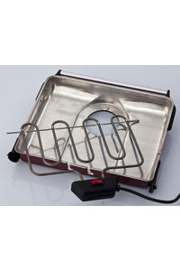 Product Ψηστιέρα Επιτραπέζια 1200W Γκρι Primo AB661 base image