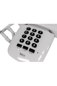 Product Επιτραπέζιο Τηλέφωνο Λευκό Telco Sirio base image
