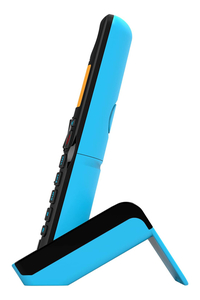 Product Τηλέφωνο Ασύρματο Μαύρο/Μπλε Alcatel S280 base image
