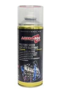 Product Σπρέι Καθαρισμού Επαφών Contact Dry Cleaner 400ml Ambro-Sol base image