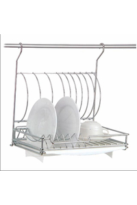 Product Dish Drainer With Tray Drainer Tescoma Monti 900050 base image
