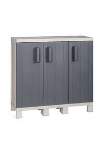 Product Ντουλάπα Πλαστική Τρίφυλλη 97x37x93cm Toomax Midi base image