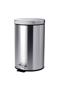Product Κάδος Με Πεντάλ Inox 3Lt base image