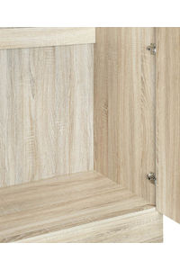 Product Ντουλάπα Με 2 Πόρτες & 2 Συρτάρια 80x52x190cm Ankor 744787 base image