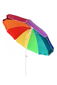 Product Beach Umbrella 200cm Multicolor Ankor 789146 base image