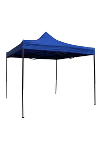 Product Folding Gazebo 3x3m Blue 420D Ankor 800902 base image