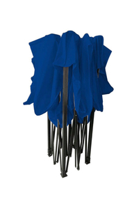 Product Folding Gazebo 3x3m Blue 420D Ankor 800902 base image