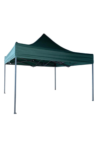 Product Folding Gazebo 3x3m Green 420D Ankor 800926 base image