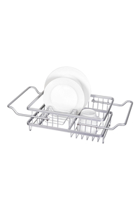 Product 2 In 1 Aluminium Dish Drying Rack Ankor 808731 base image