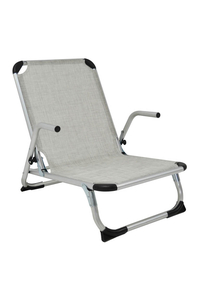 Product Beach Chair Aluminium Grey Ankor 809523 base image