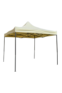 Product Folding Gazebo 3x3m Baige 420D Ankor 823659 base image