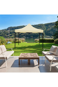 Product Folding Gazebo 3x3m Beige 800D Ankor 800889 base image