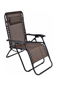 Product Textilene Brown Reclinable Armchair Ankor 824052 base image