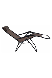 Product Textilene Brown Reclinable Armchair Ankor 824052 base image
