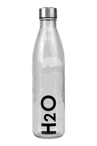 Product 1L Glass Bottle H2O Ankor 824373 base image