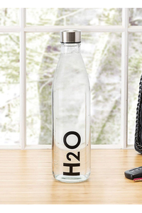 Product 1L Glass Bottle H2O Ankor 824373 base image