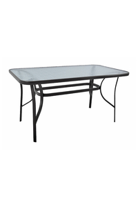 Product Τραπέζι Μεταλλικό Ανθρακί 120x70x70cm Ankor 831562 base image