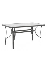 Product Τραπέζι Μεταλλικό Ανθρακί 140x70x70cm 831586 base image