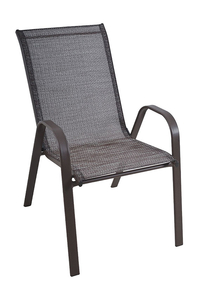 Product Πολυθρόνα Κήπου Μεταλλική Καφέ Ankor 831623 base image
