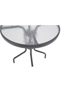 Product Τραπέζι Μεταλλικό Στρογγυλό Φ60 Γκρι Ankor 799213 base image