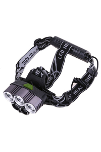 Product Head Flashlight 5 LED  Rechargable ZD24B base image