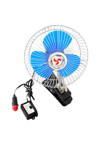 Product Ανεμιστήρας Αυτοκινήτου 12V 7"/18cm Με Κλιπ AG147E base image
