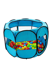 Product Foldable Pet Playpen AG379 base image