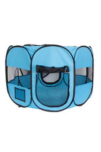 Product Foldable Pet Playpen AG379 base image