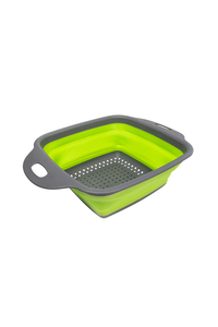 Product Square Folding Strainer 18x18x8cm AG659D base image