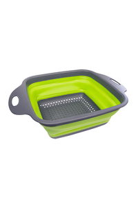 Product Square Folding Strainer 22x22x9cm AG659D base image