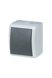 Product Διακόπτης Εξωτ. Χώρου Αδιάβροχος Bellson 011001 base image
