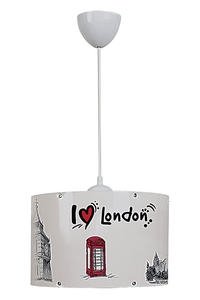 Product Φωτιστικό Οροφής Πλαστικό London base image