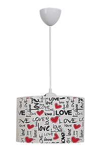 Product Φωτιστικό Οροφής Πλαστικό Love base image