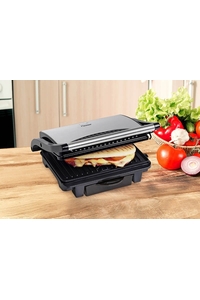 Product Τοστιέρα Panini 1000W Bestron ASW113S base image