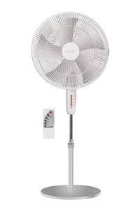 Product Ανεμιστήρας Ορθοστάτης 45cm 60W Με Τηλεχειριστήριο Λευκός E-Jeff base image